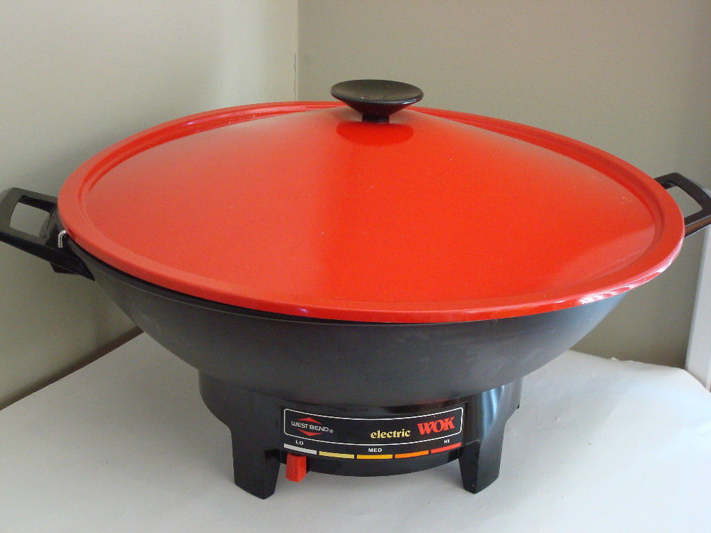 20(sold) West Bend Electric Wok 6 Qt Model 79525 (In exce… Flickr