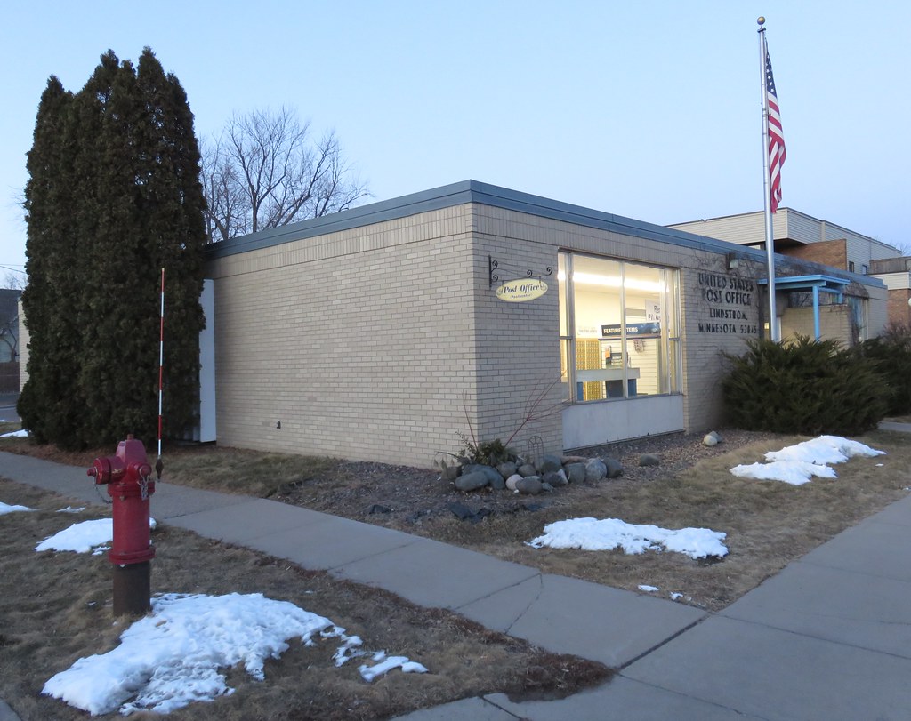 Post Office 55045 (Lindstrom, Minnesota) Lindstrom is a Sw… Flickr