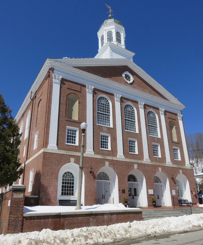 Peterborough, New Hampshire Town House Peterborough, New H… Flickr