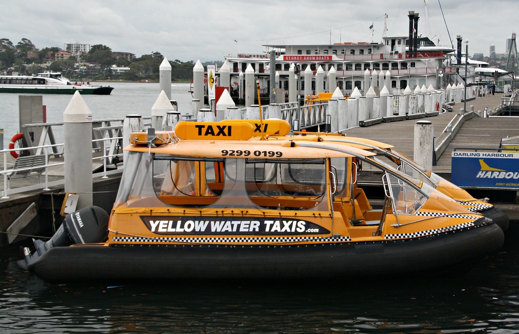 2014 Sydney Water Taxi Sydney Harbour Water Taxis In the … Flickr