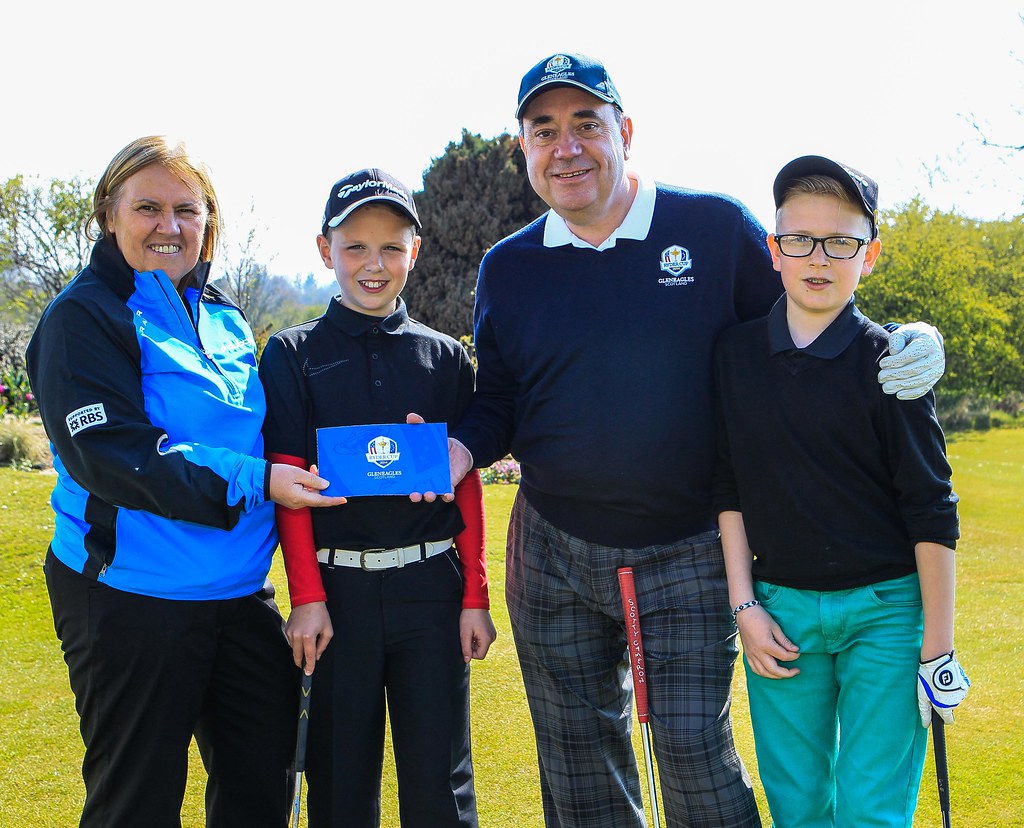 Junior Golf receives a boost as an allocation of tickets f… Flickr