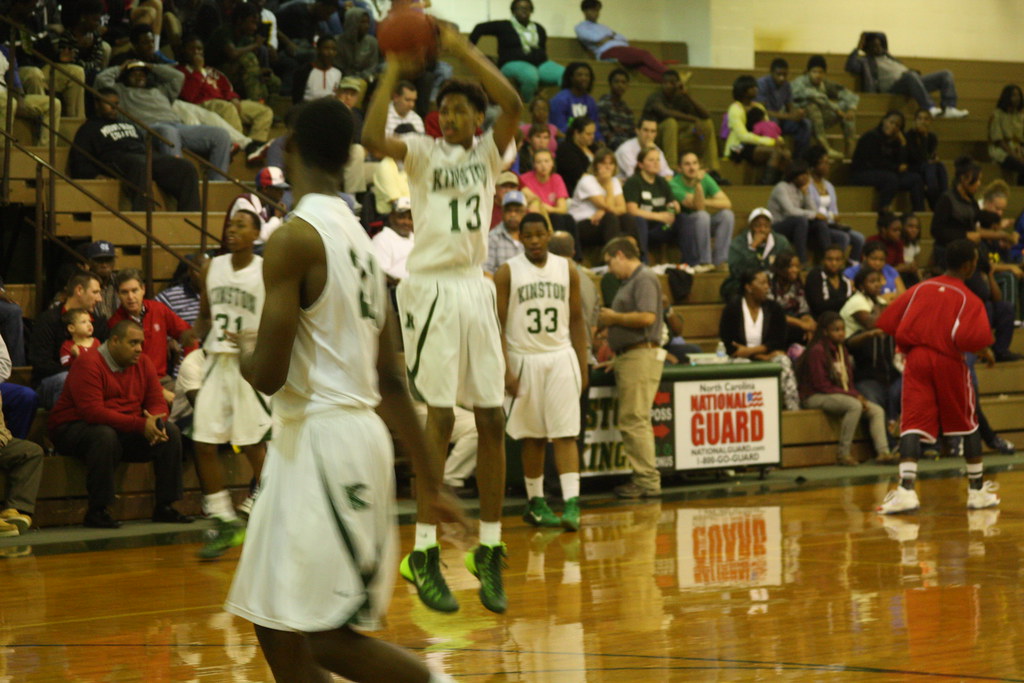 KHS Men's Basketball The Kinston High School Men's Basketb… Flickr