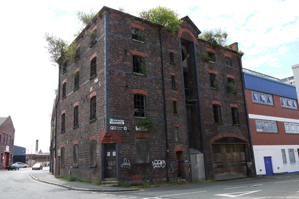 Norfolk Street, Baltic Triangle, Liverpool 29.6.14 Flickr