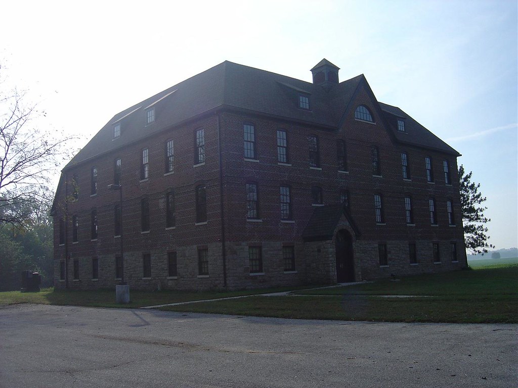 Saint Joseph Indian Normal School Rensselaer IN nrhp 73… Flickr