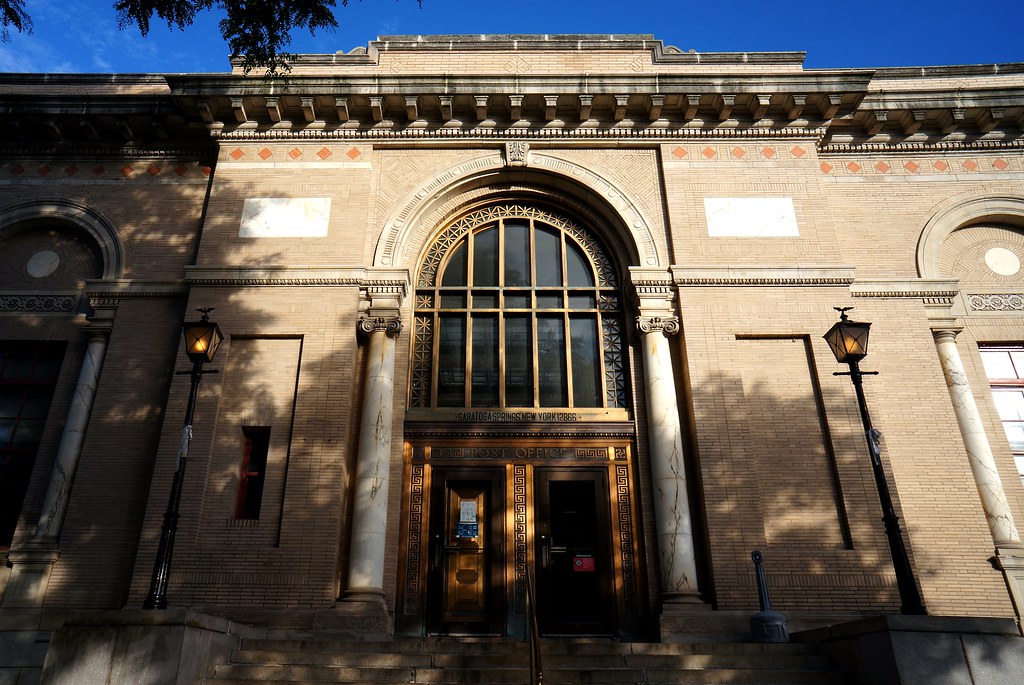 Saratoga Springs, NY post office This was built in 1910 an… Flickr