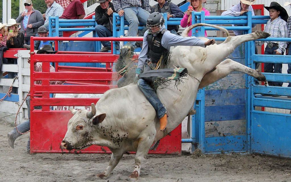 Small town rodeo Orick CA; population 357 Dan Swensen Flickr