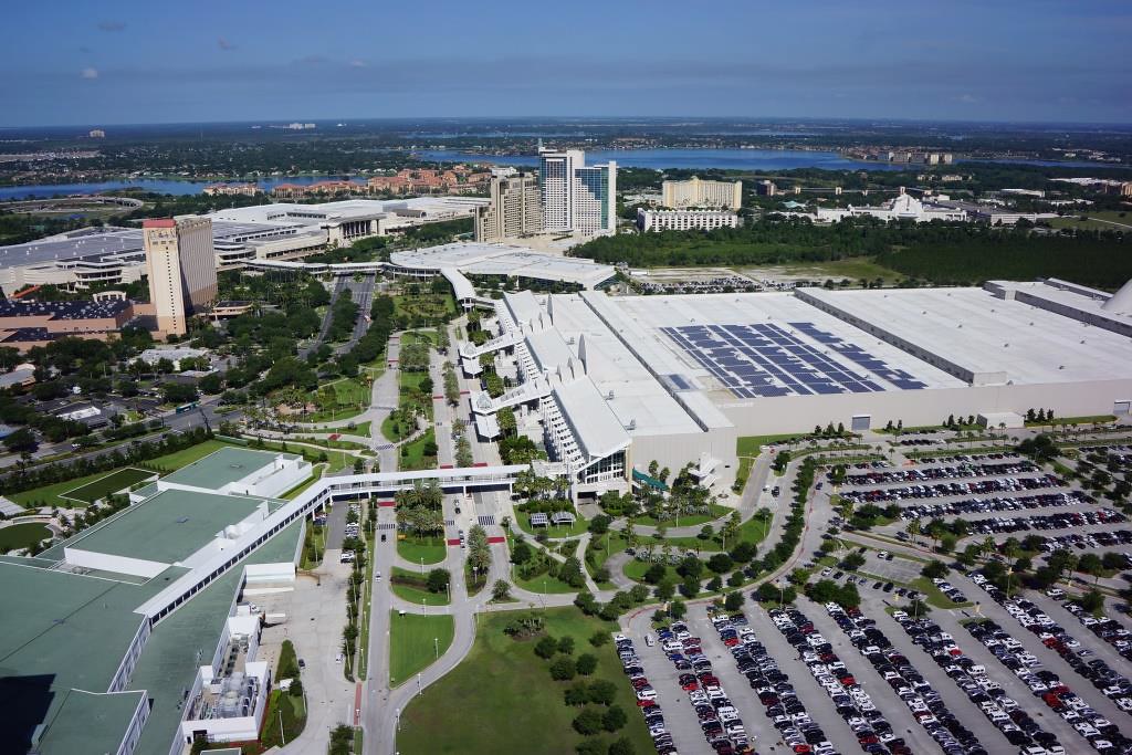 Orange County Convention Center Flickr