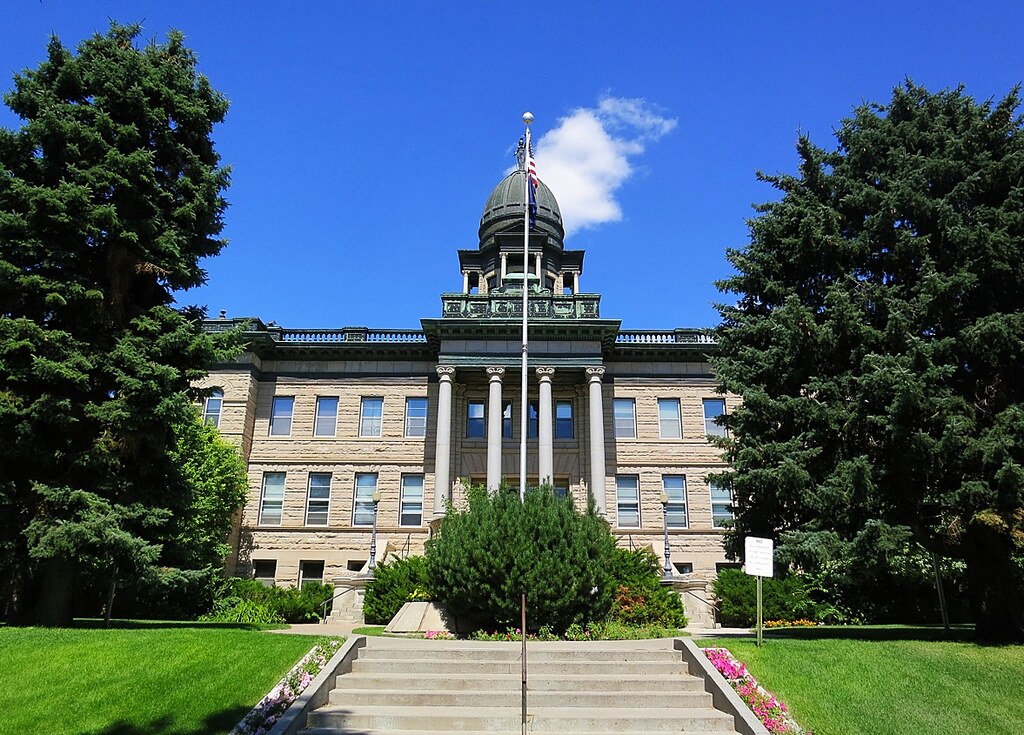 Cascade County Courthouse, Great Falls, Montana The Cascad… Flickr