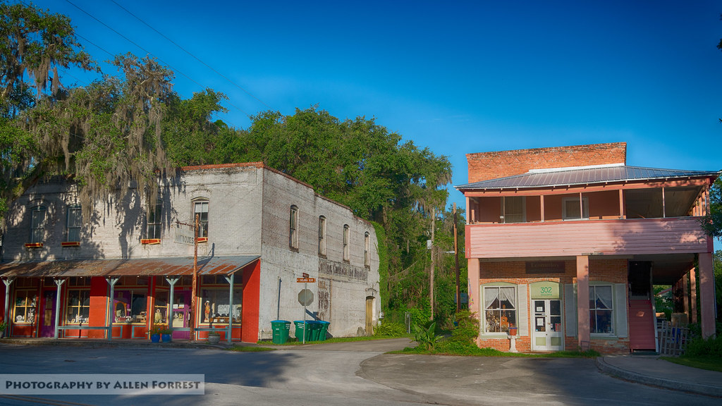 Historic Micanopy Historic Micanopy, Florida, downtown. Allen