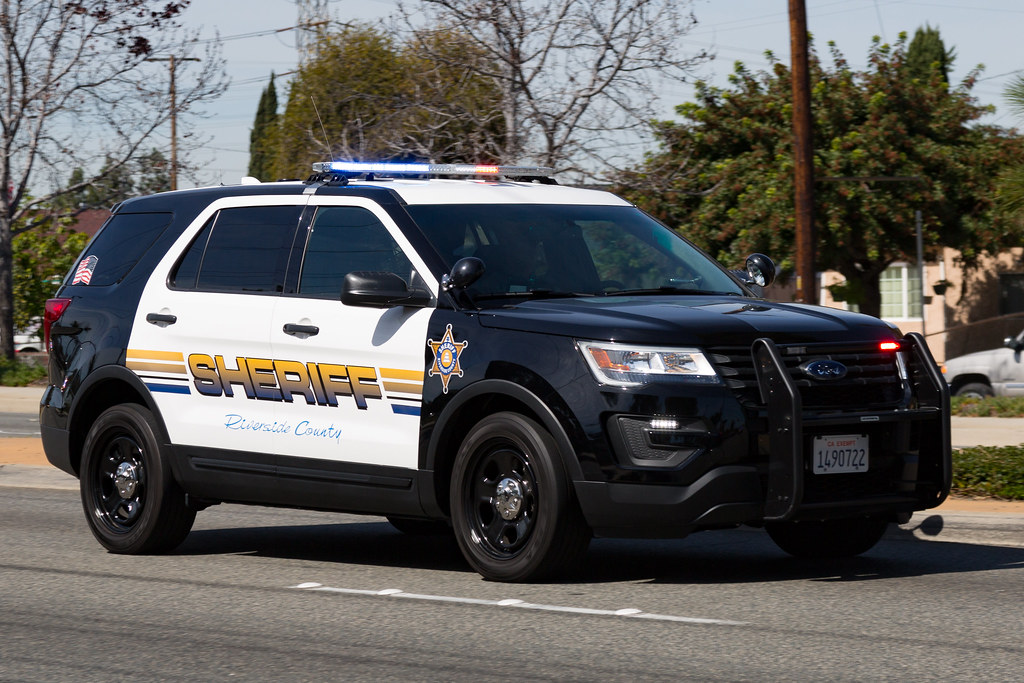 Riverside County Sheriff desertphotoman Flickr