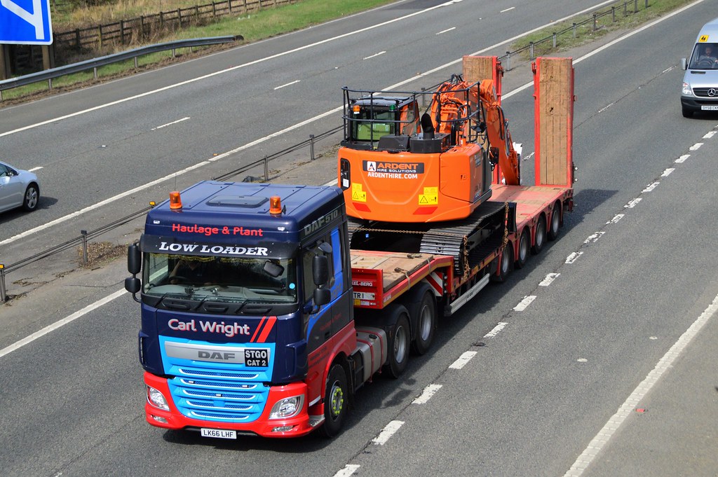 Carl Wright Haulage LK66 LHF NORTH EAST TRUCK PHOTOS Flickr