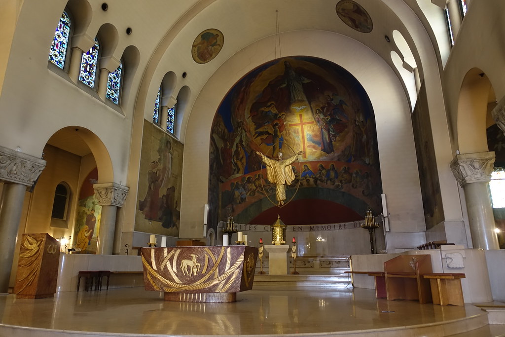 Eglise Saint Ferdinand des Ternes Paris Guilhem Vellut Flickr