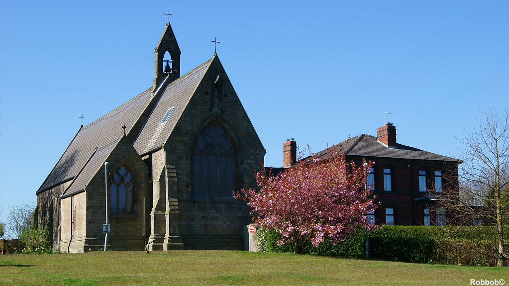 St Mary Immaculate R C Church,Blackbrook Road. St.Helens,M