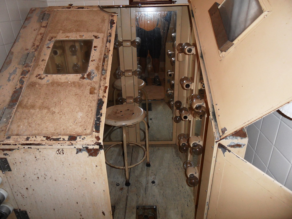 steam sauna Ken Ratcliff Flickr