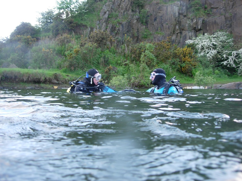 [Inverkeithing Quarry] Veronica and Stewart gordon.milligan Flickr