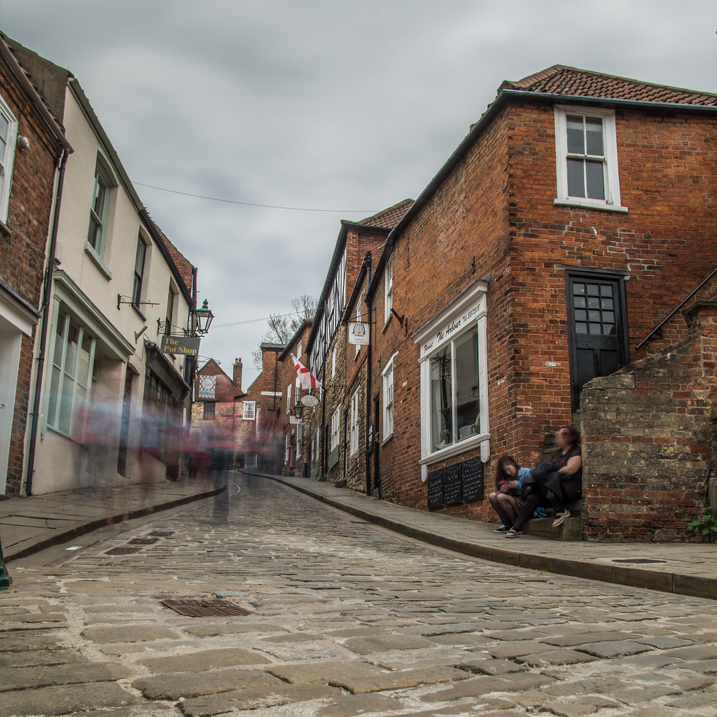 Steep Hill, Lincoln Robert Seymour Flickr