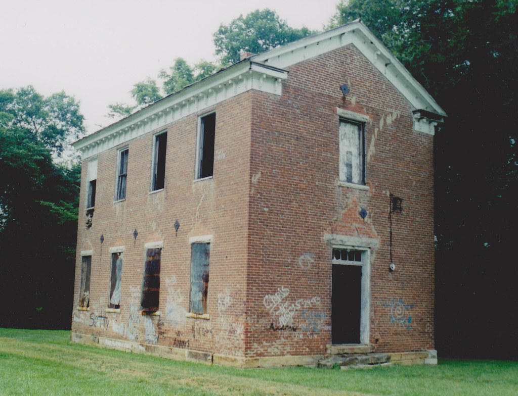 Weddleville School Oldest existing school in Indiana Flickr