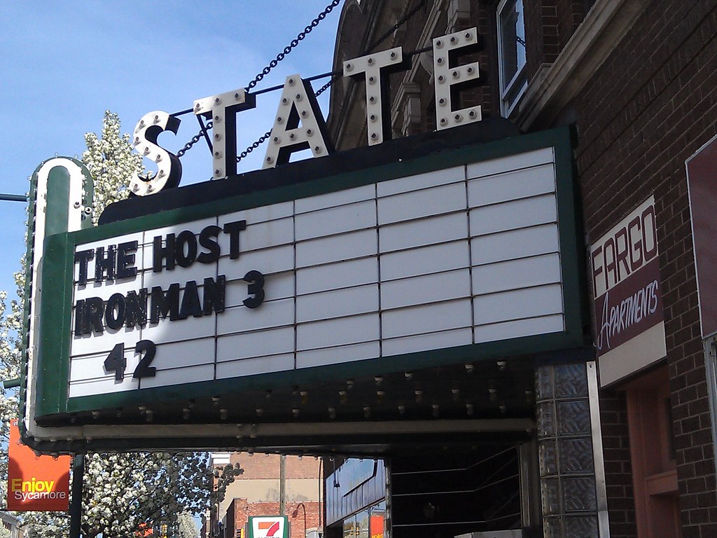 State Theatre Sycamore IL (2) The Sycamore State Theater … Flickr