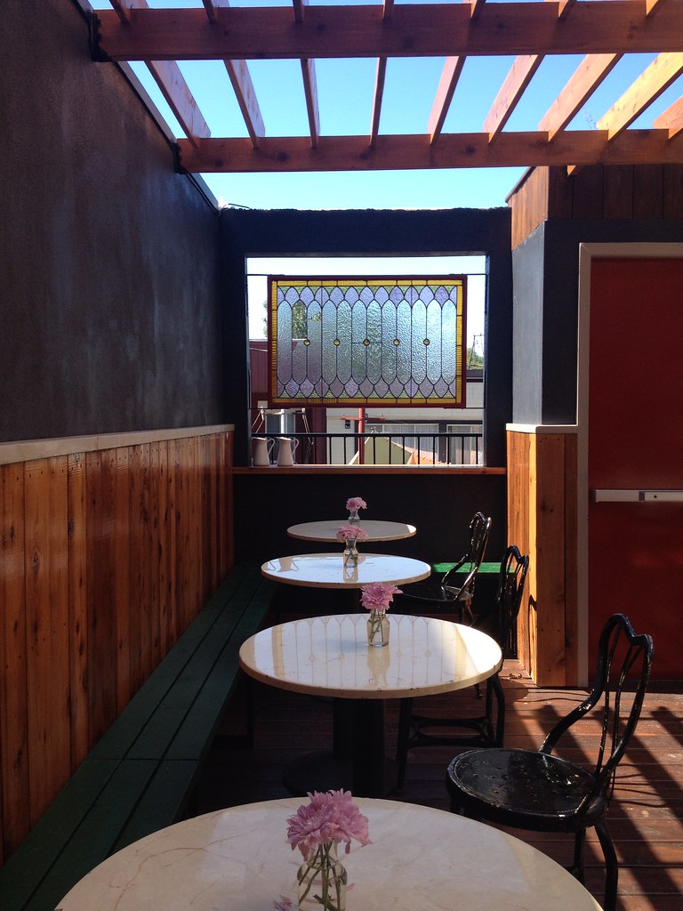 Cardinal Tea Room patio Sarah Flickr