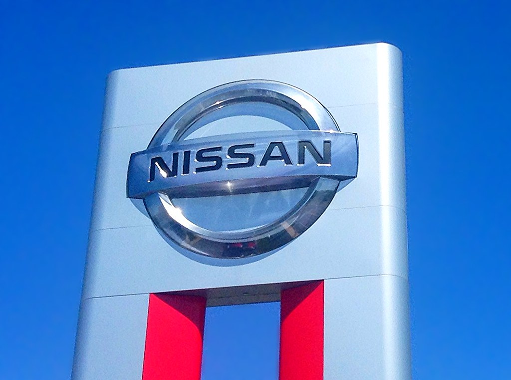 Nissan Car Dealership Sign, 5/2014 Nissan Car Dealership S… Flickr