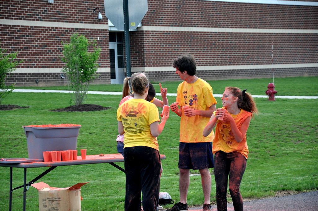 5Kolor Run Wilson West Middle School 5/24/2014 Joseph Stephanak
