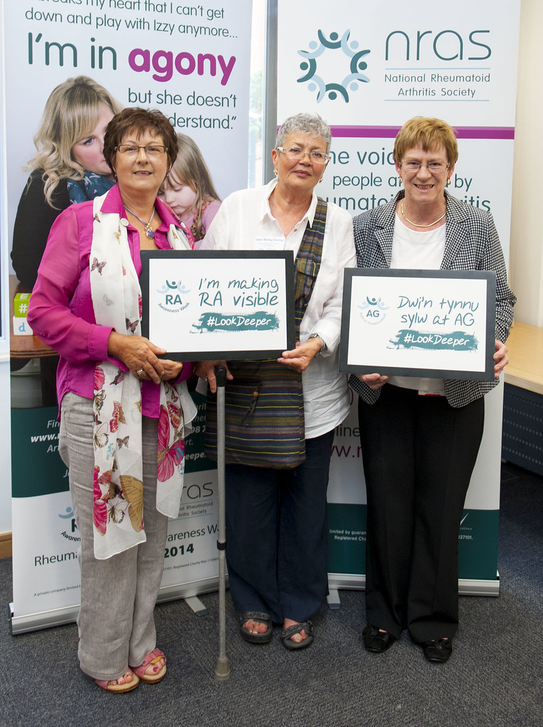nras National Rheumatoid Arthritis Society event at the Na… Flickr
