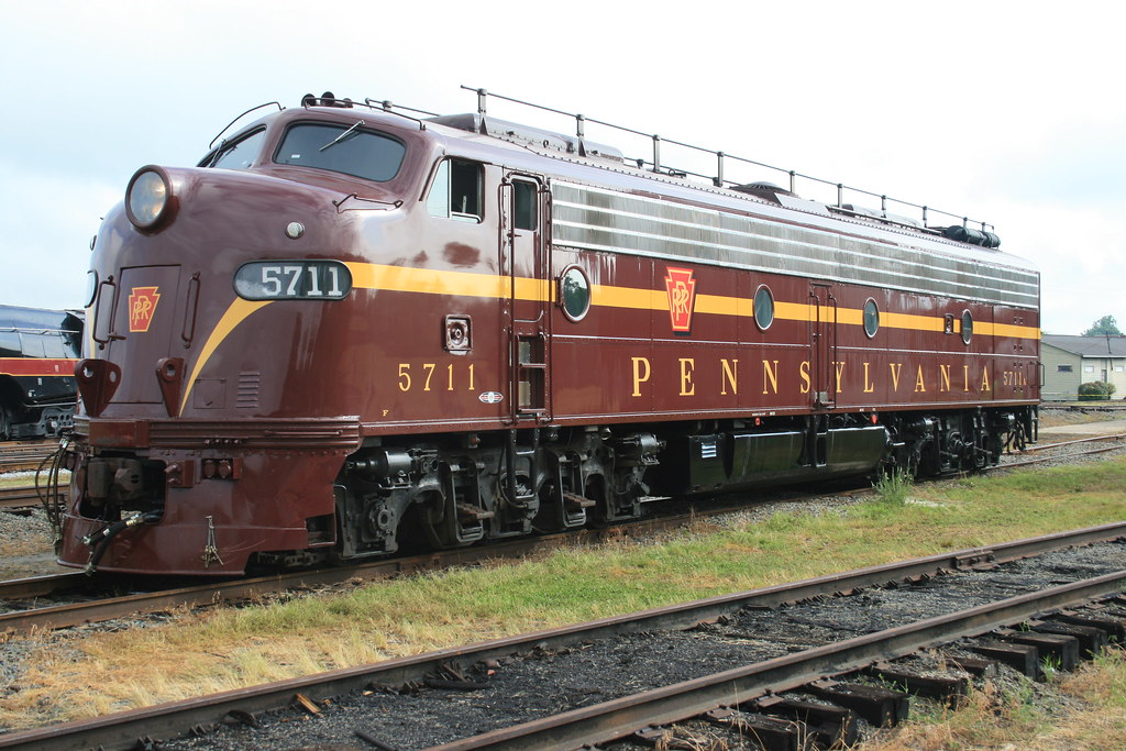 PENNSYLVANIA E8. PENNSYLVANIA E8. NC. Transportation Museu… Roy