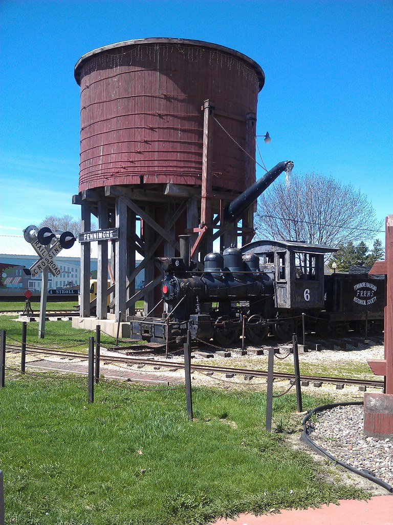Fennimore Railroad Historical Society Museum Fennimore WI… Flickr