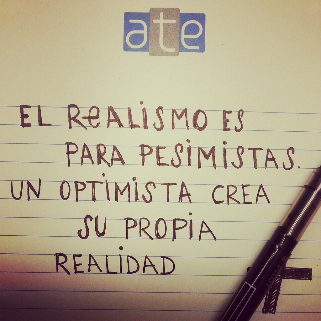 Frase motivadora Grupo ATE Flickr