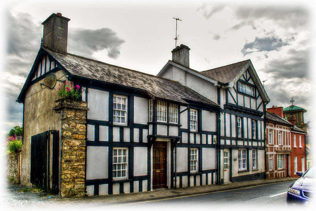 Town houses in Lismore, Co Waterford (1) The town is renow… Flickr