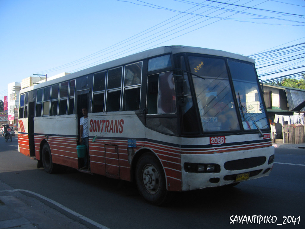 Sontrans 2088 Bus No 2088 Body Engine Nissan Diesel FE6… Flickr