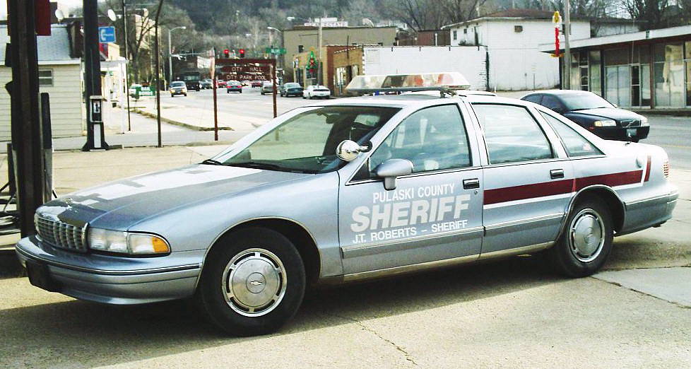 Pulaski CountyMissouri Sheriff Chevrolet Caprice World Police