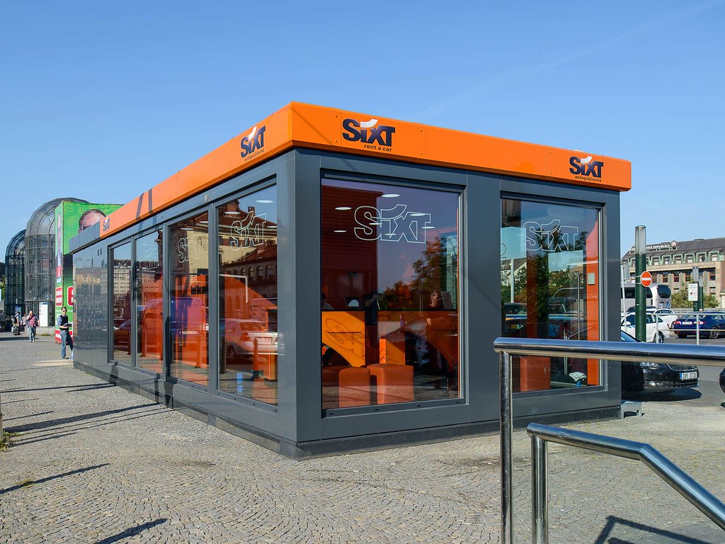 Půjčovna aut SIXT / Rentacar SIXT Koma Modular Flickr
