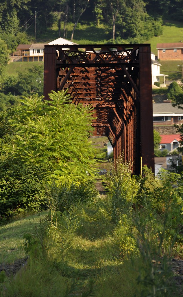 Gauley Bridge, West Virginia (4 of 7) Looking towards town… Flickr