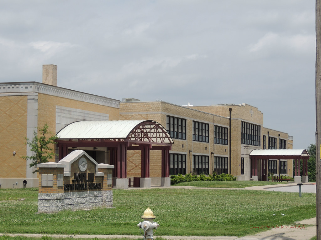 Joplin North Middle School DSCN8118 Modern Architect Flickr