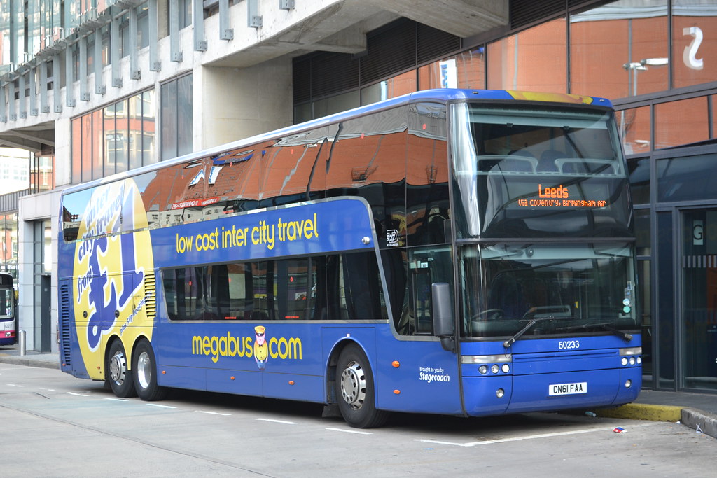 Stagecoach Megabus 50233 CN61FAA Seen in Manchester 5th Ju… Flickr