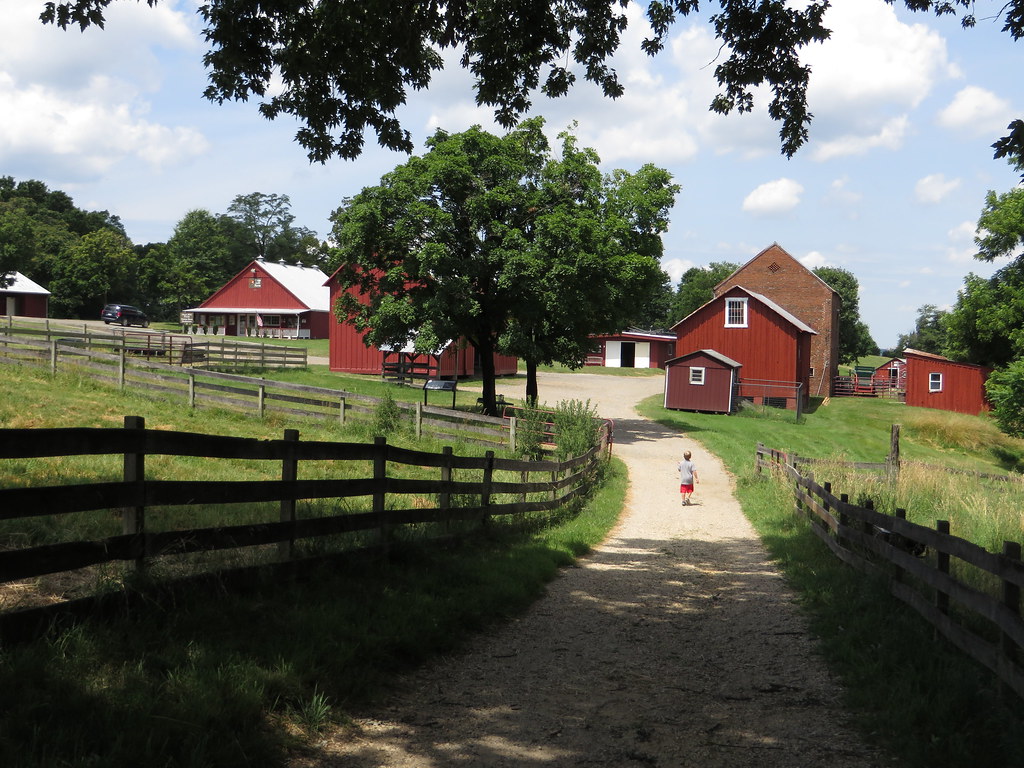 Oxon Hill Farm, Oxon Hill, Maryland Oxon Cove Park and Oxo… Flickr