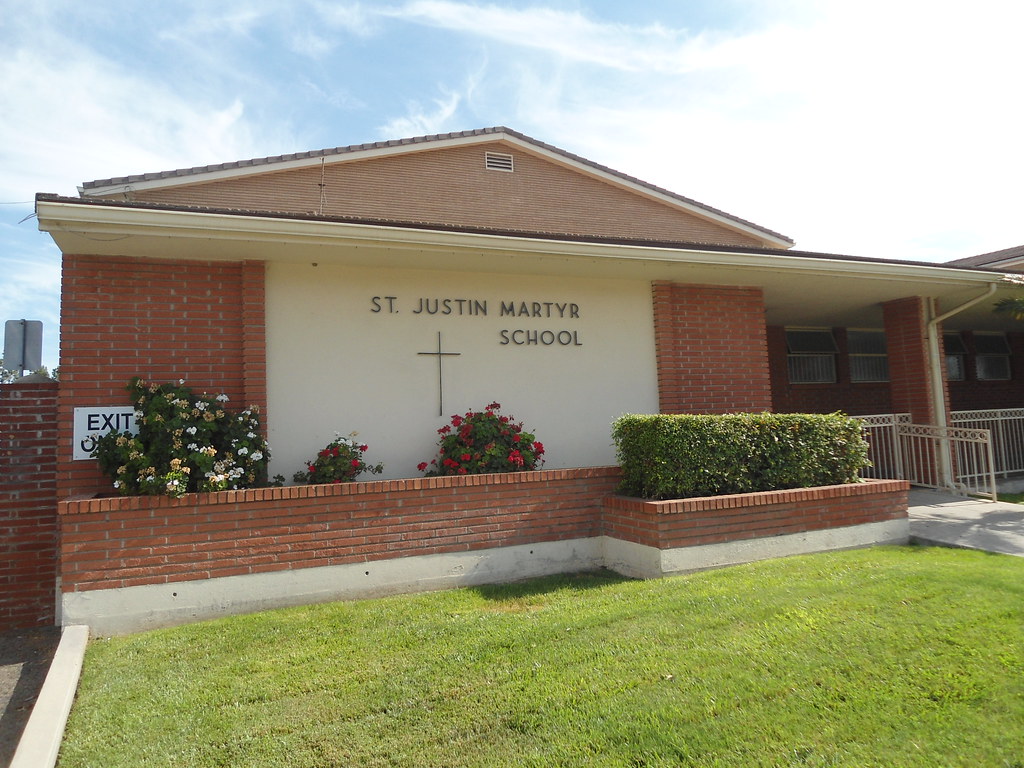 St. Justine Martyr Catholic School, Anaheim, CA Felician S… Flickr