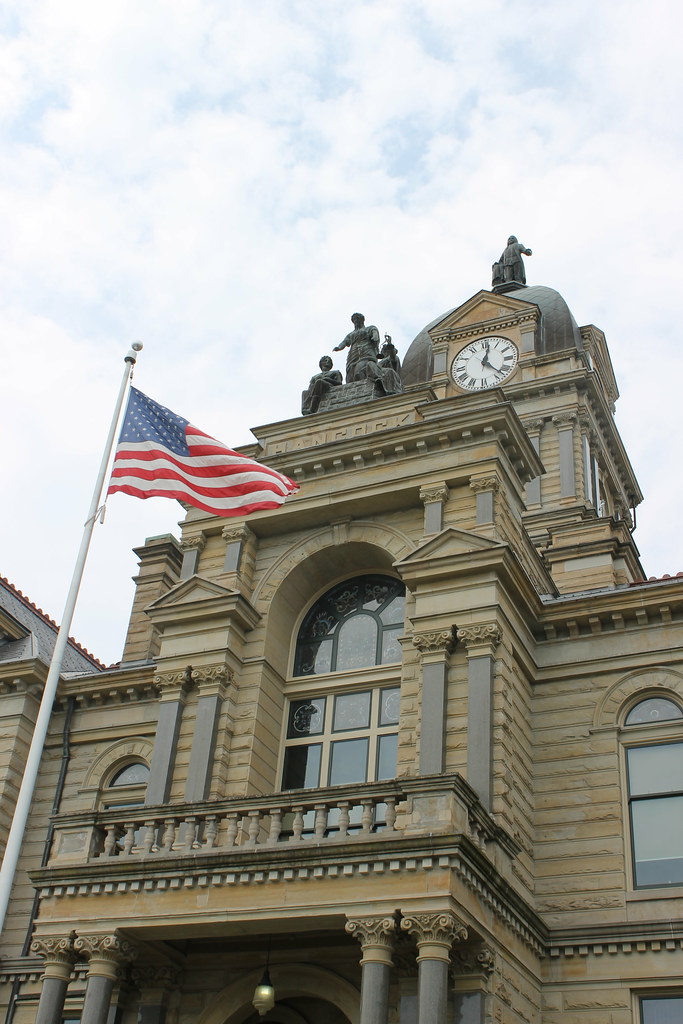 Hancock County Courthouse, 1885 (Findlay, Ohio) Visted thi… Flickr