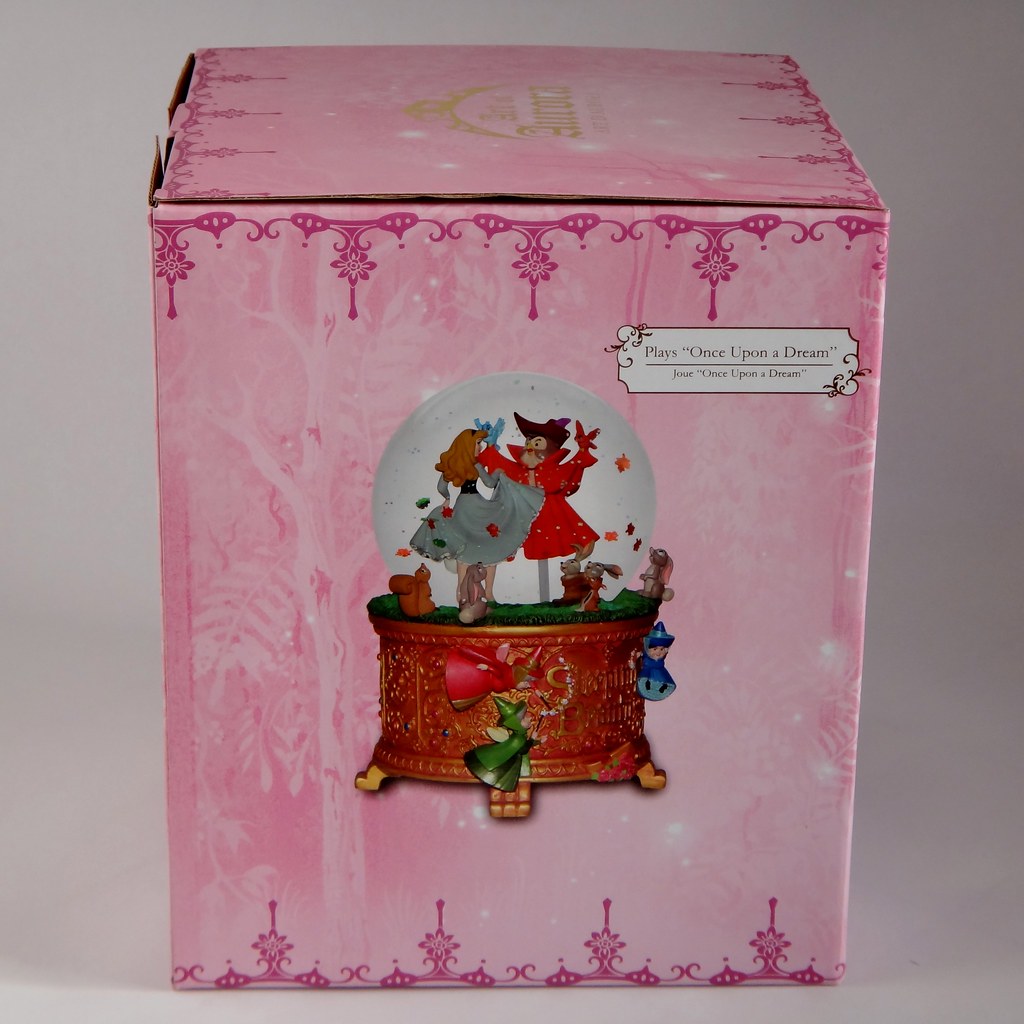 Sleeping Beauty Snow Globe Art of Aurora Disney Store … Flickr