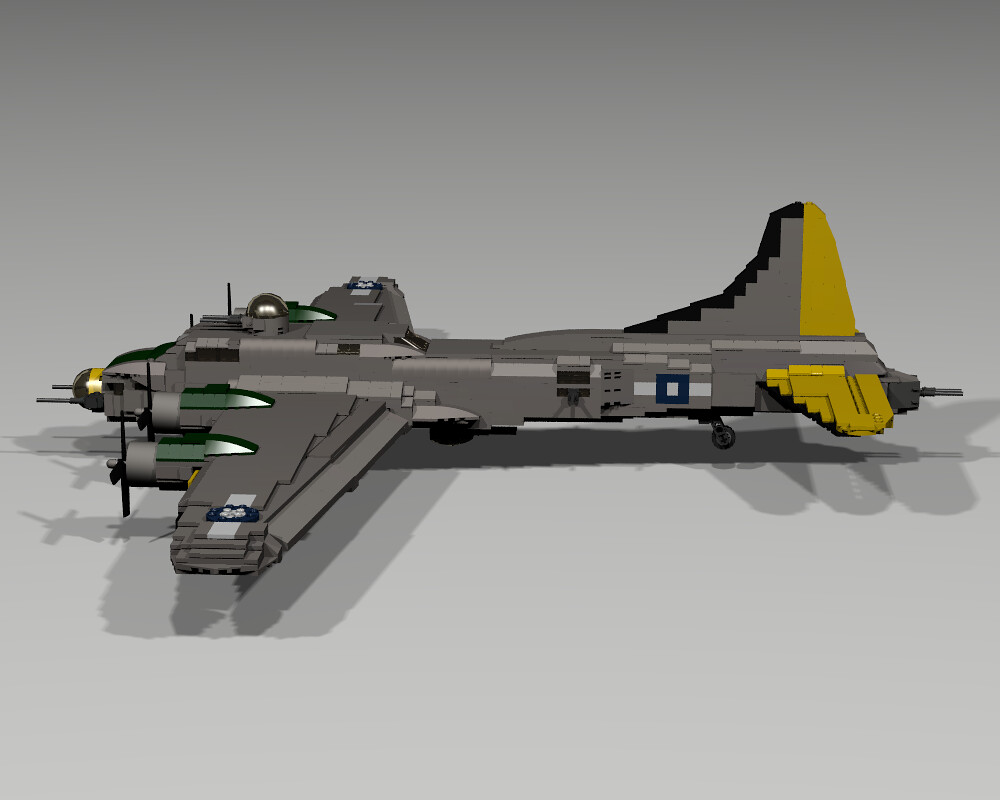 B17 Flying Fortress3 Lego model of the famous WW2 bomber.… Flickr