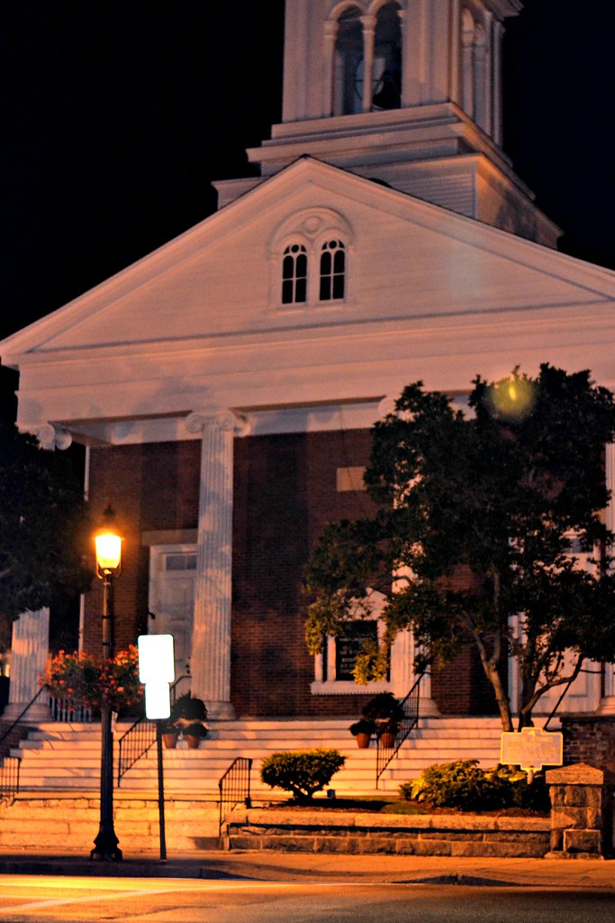 THE REFORMED CHURCH OF THE TARRYTOWNS Built in 1837 Joe Desiderio