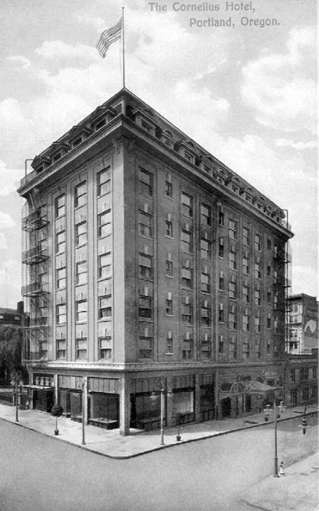 The Cornelius Hotel, 1909 "Cornelius Hotel, 1909 (Nelson P… Flickr
