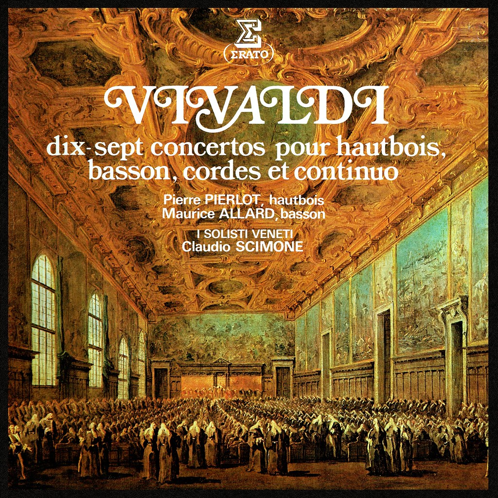 Vivaldi Oboe Concerti • Bassoon Concerti Allard Pierlot … Flickr