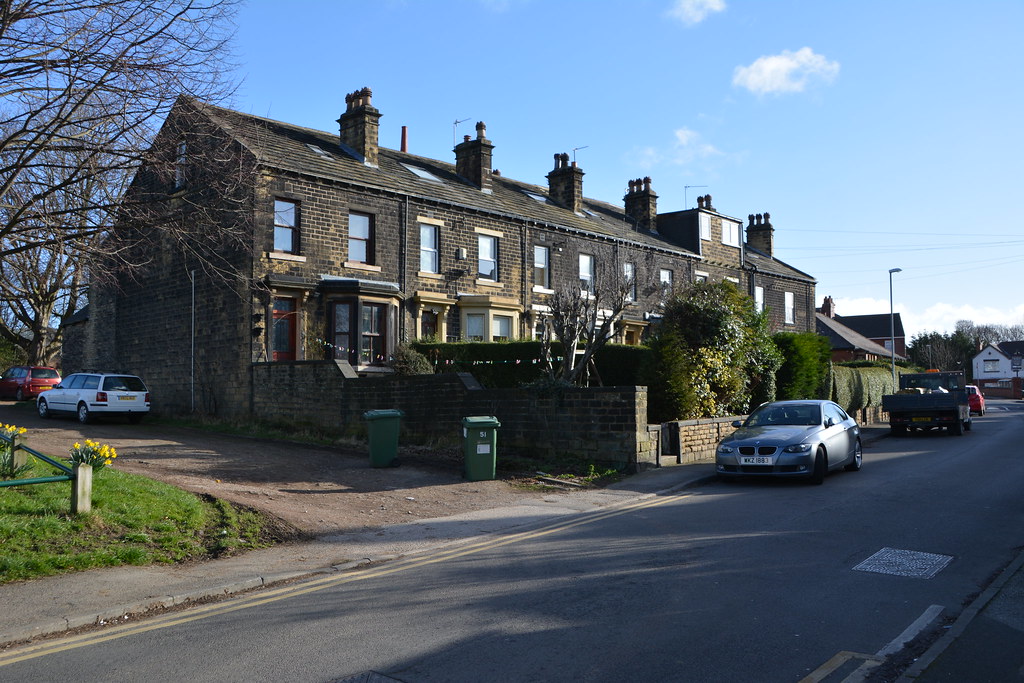 Bramley, Elder Road Elder Road, Bramley... Mark's History Flickr