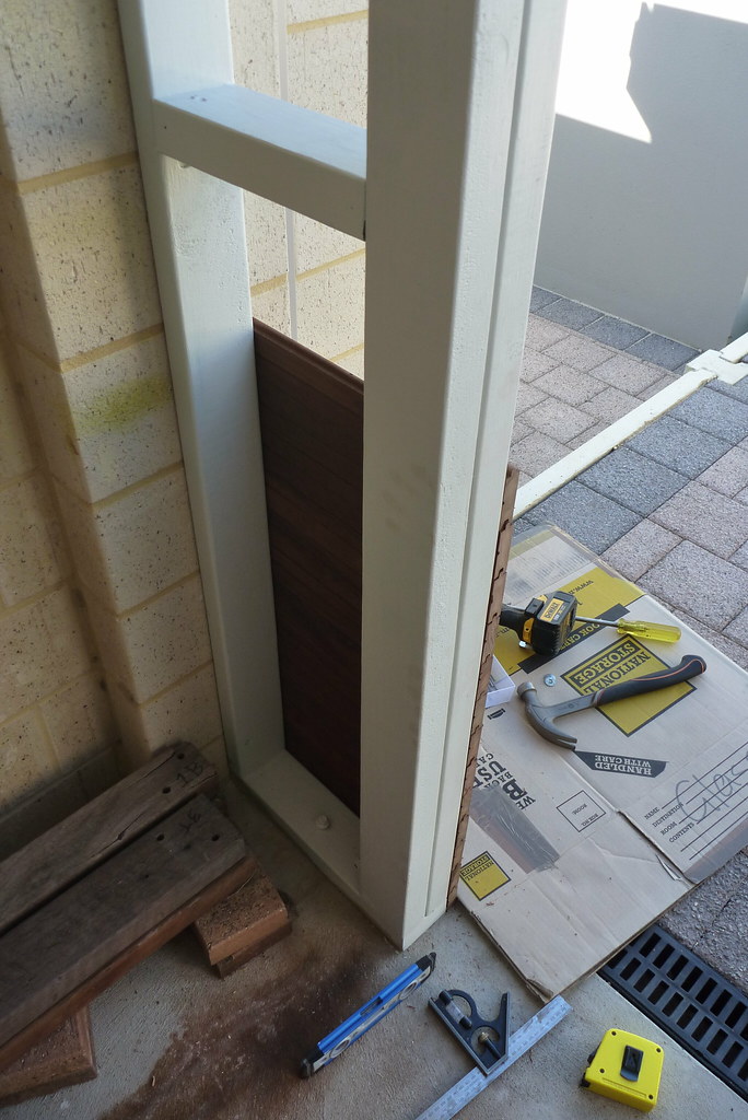 Cladding the side panels Sam Wilson Flickr