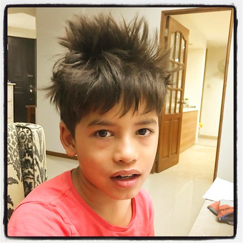 Now how's that for bed head? LOL! AllNaturalAllTheTime … Flickr