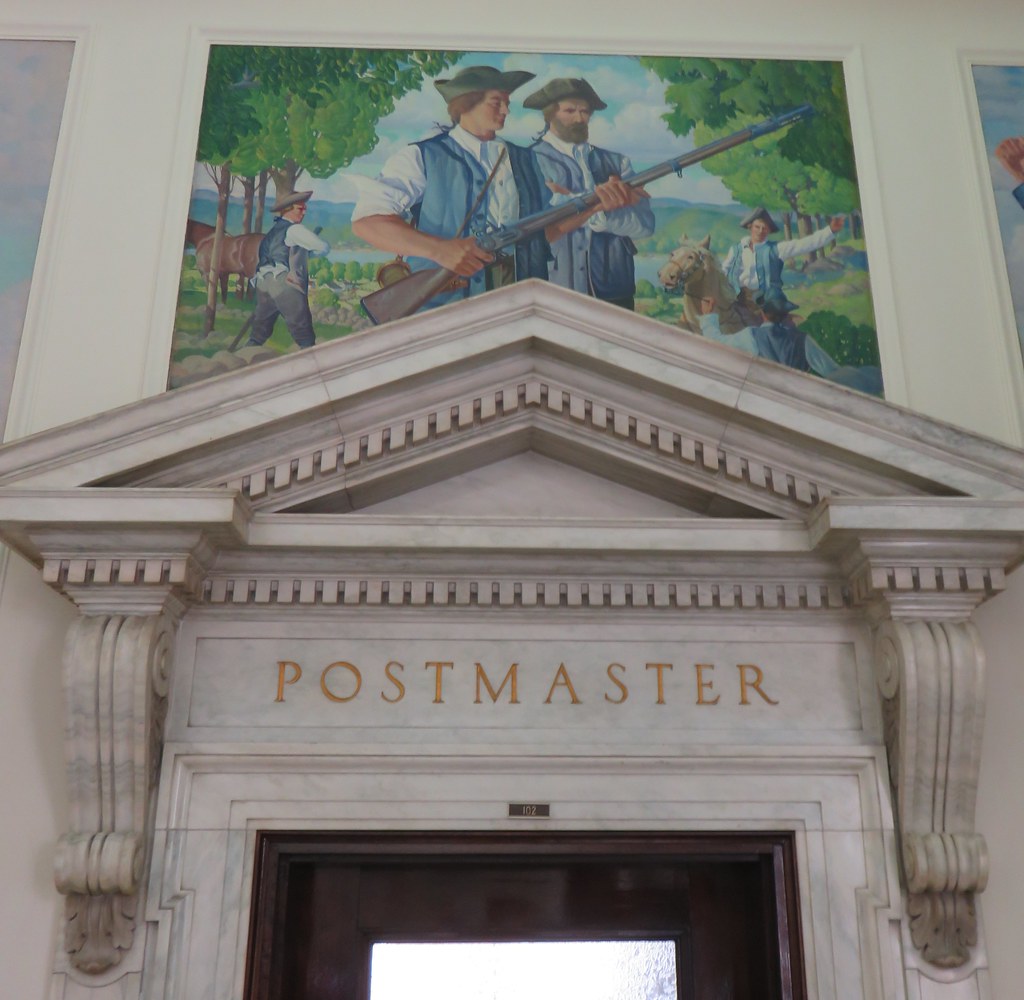 Federal Courthouse and Post Office 05701 (Rutland, Vermont… Flickr