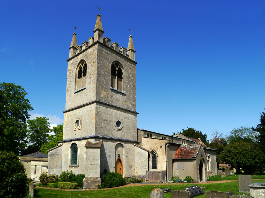 Benson, Oxfordshire St Helen Church of England Oxfordshire Churches