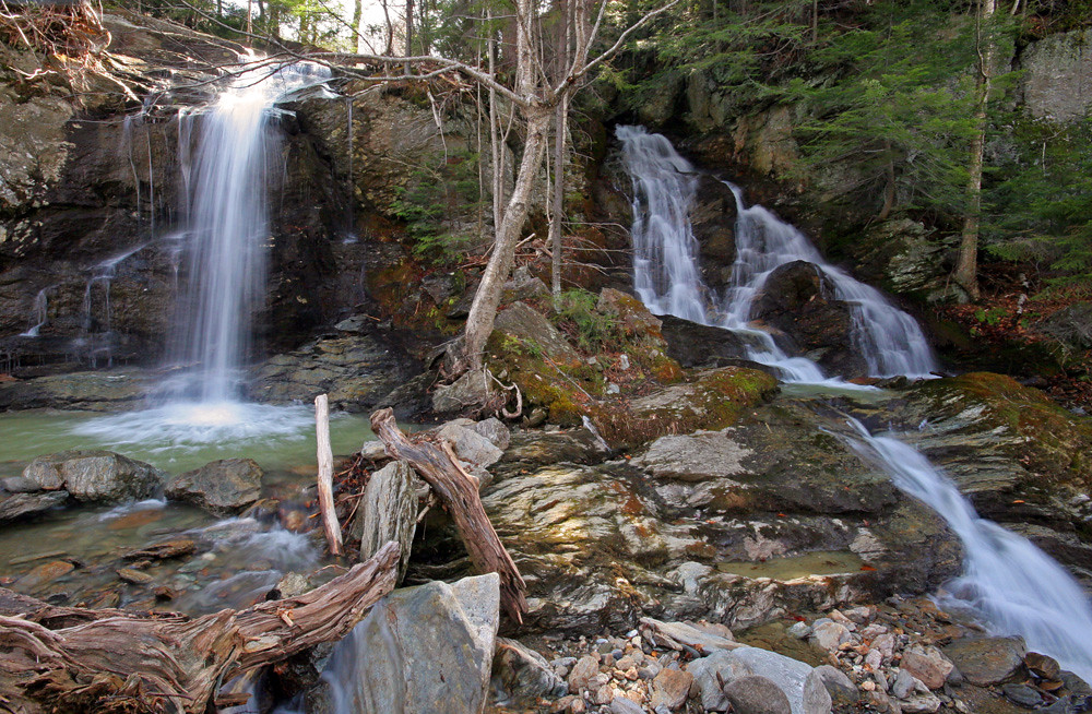Mad River Glen Falls Mad River Glen Falls, headwaters of M… Flickr